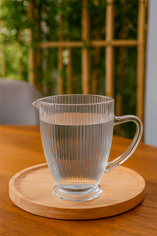 Jarra Versalhes em Vidro 1,2L