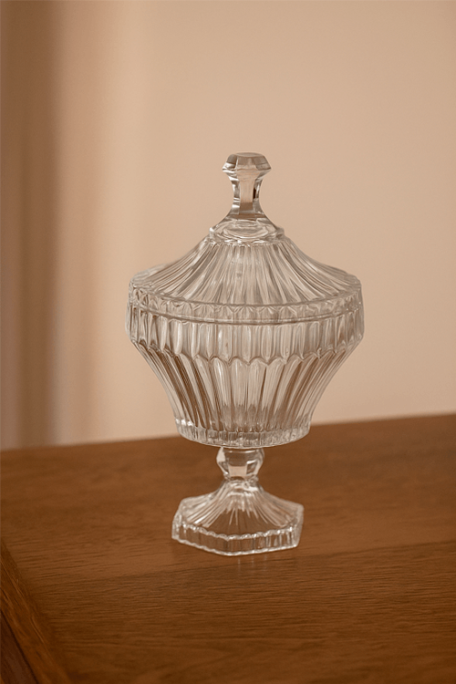 Bomboniere com Pé em Cristal