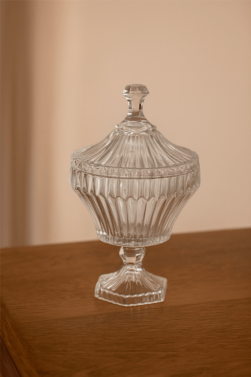 Bomboniere com Pe em Cristal1