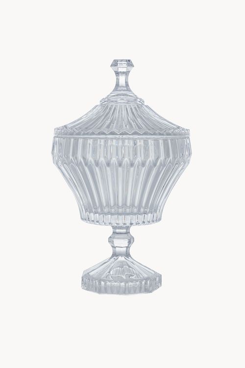 Bomboniere com Pé em Cristal