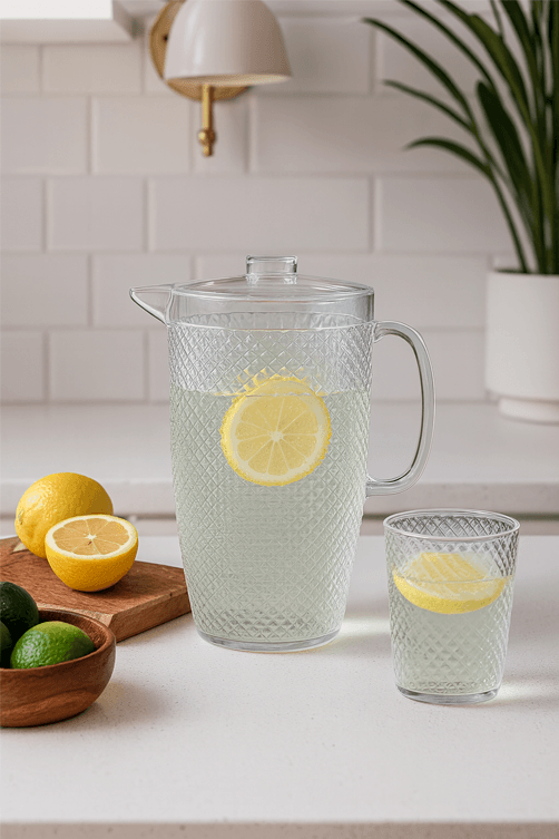 Jarra Diamond em Acrilico 2,5l