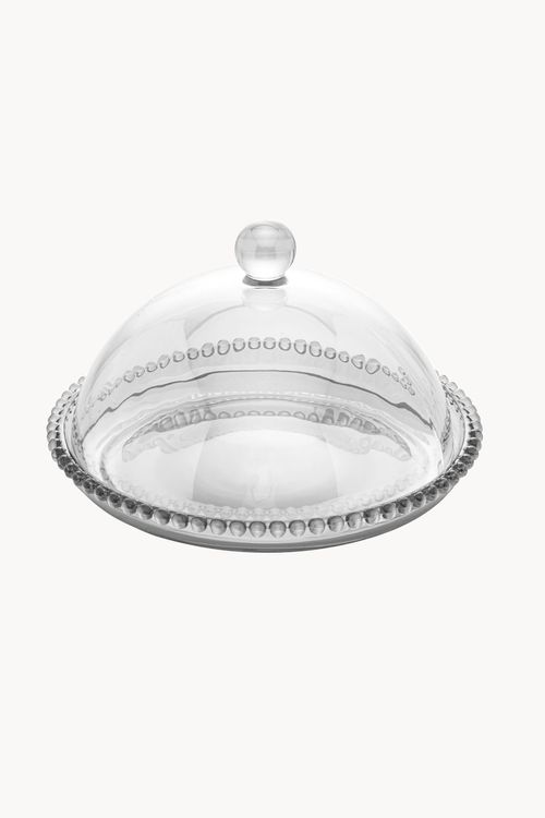 Queijeira em Cristal Pearl