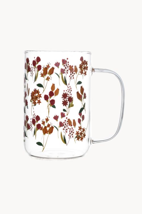 Conjunto de Canecas em Vidro 2 Peças 280ml