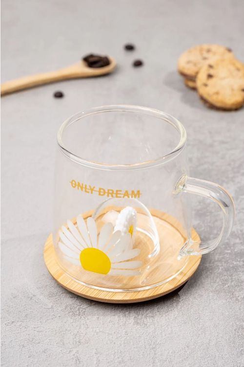 Caneca em Vidro Borossilicato 3D 280ml