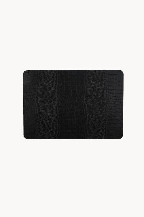 Lugar Americano Premium Croco em Pvc