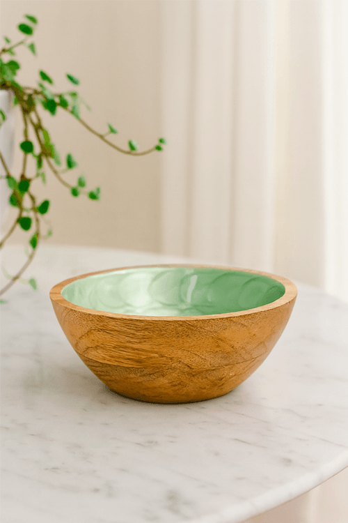Bowl em Madeira
