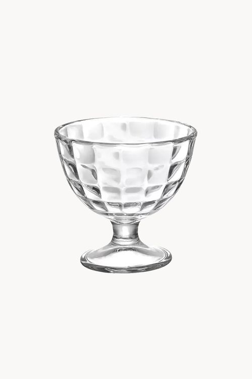 Conjunto de Taças de Sobremesa Candice em Vidro 3 Peças 300ml
