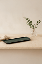 Travessa Retangular Organico Oceano em Stoneware