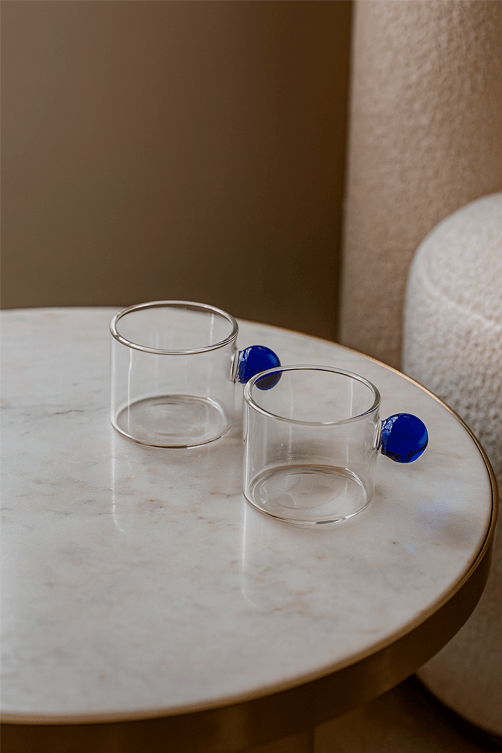 Conjunto de Canecas em Borosilicato 200ml
