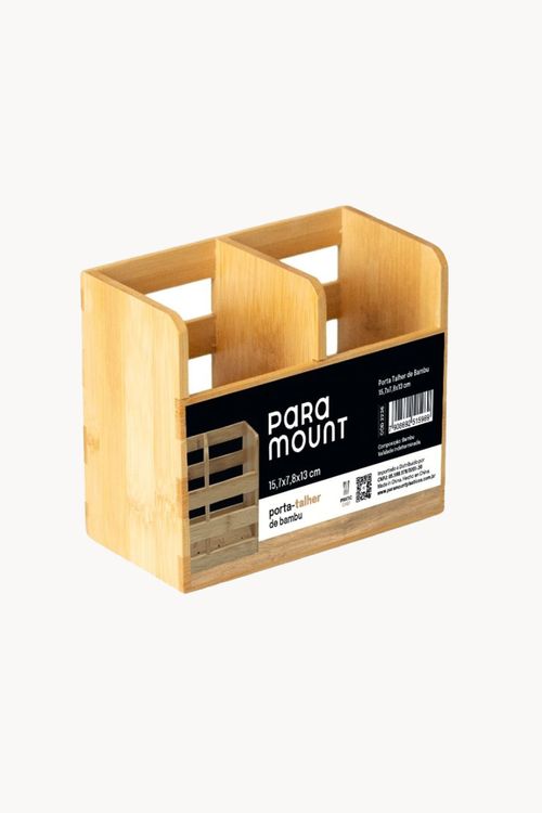 Porta Talher em Bambu