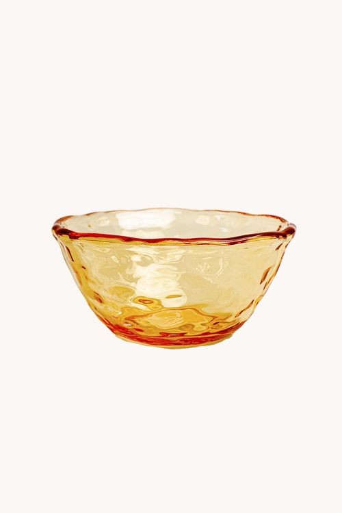 Bowl em Acrílico Martelado 430ML