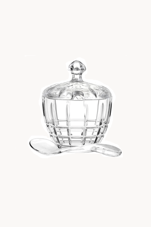 Açucareiro com Colher e Tampa Lisboa 230ml