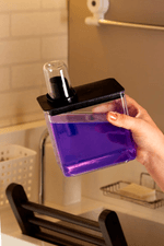 dispenser lumini retang