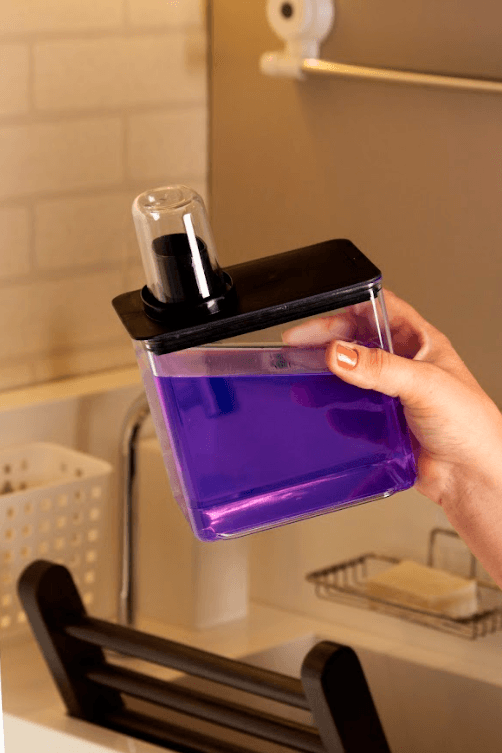 dispenser lumini retang