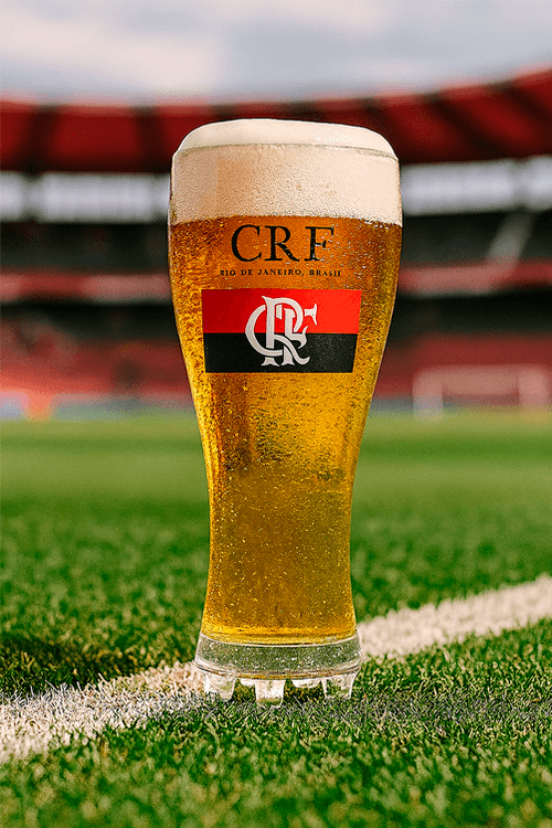Copo Chuteira Flamengo 370ml