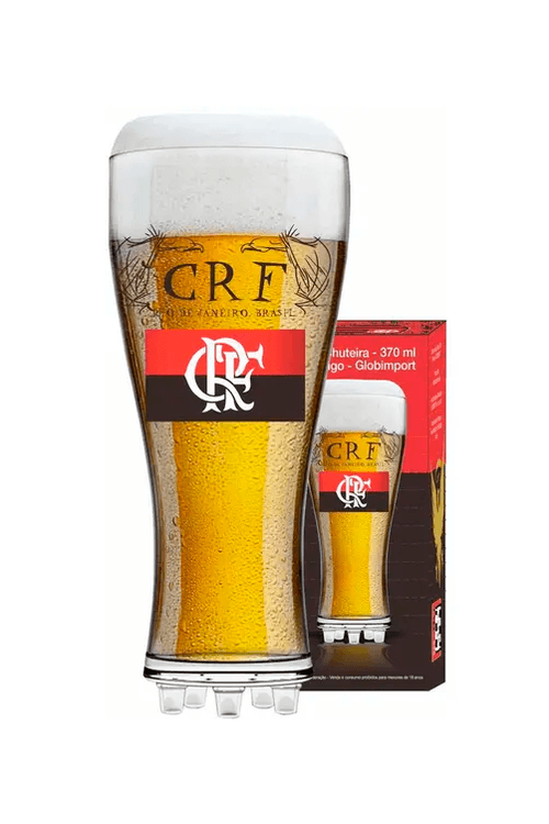 Copo Chuteira Flamengo 370ml