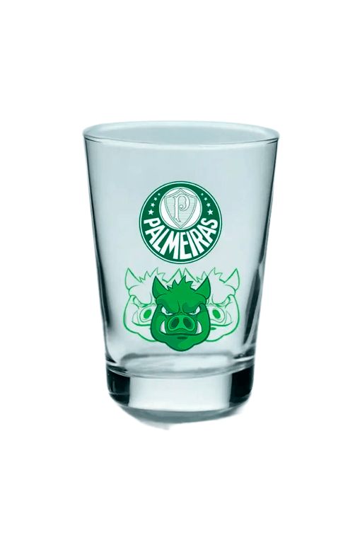 copo palmeiras porco