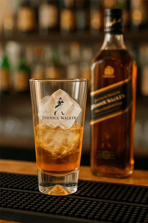 Copo Longo Johnnie Walker 450ml
