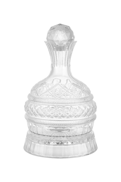 Decanter para Vinho em Vidro Giratório 360° 1,5l