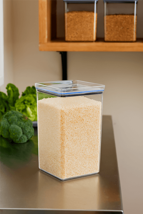 Pote Hermético Quadrado Lumini 6,215ml