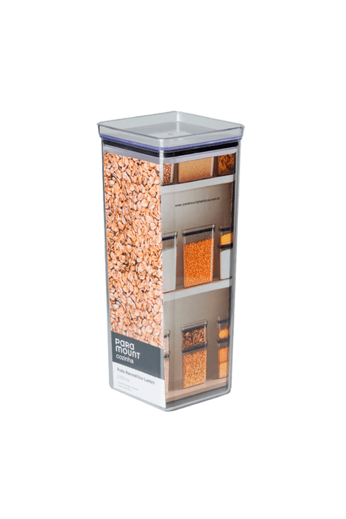 Pote Hermético Lumini 3,500ml