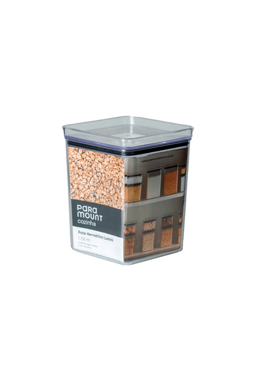Pote Hermético Lumini 1,700ml