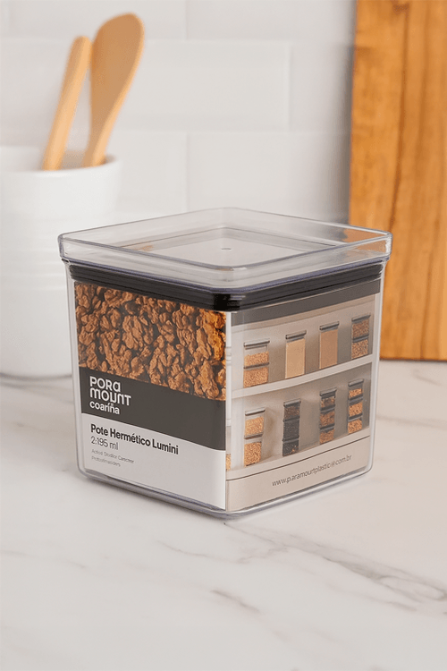 Pote Hermético Lumini 2,195ml