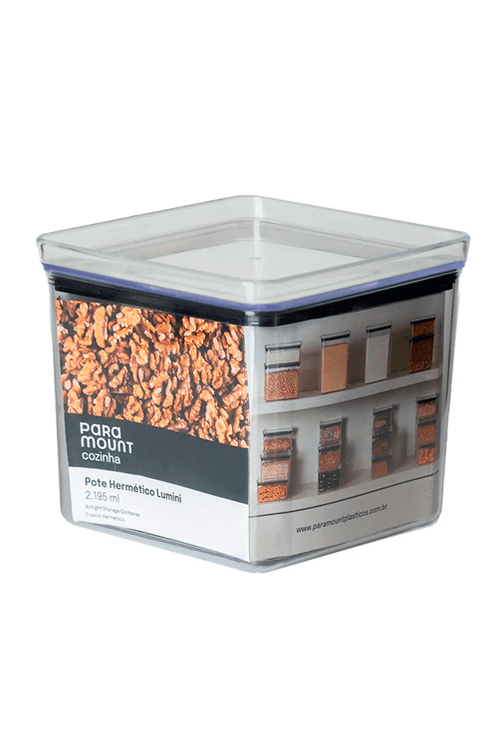 Pote Hermético Lumini 2,195ml