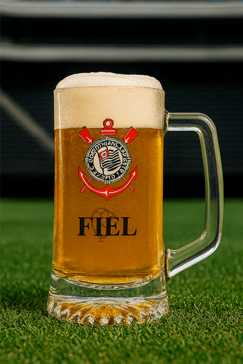 Caneca Corinthians 345ml