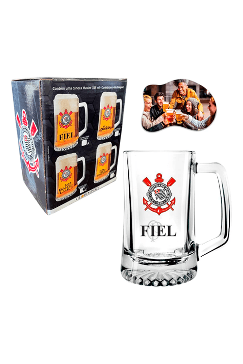 Caneca Corinthians 345ml