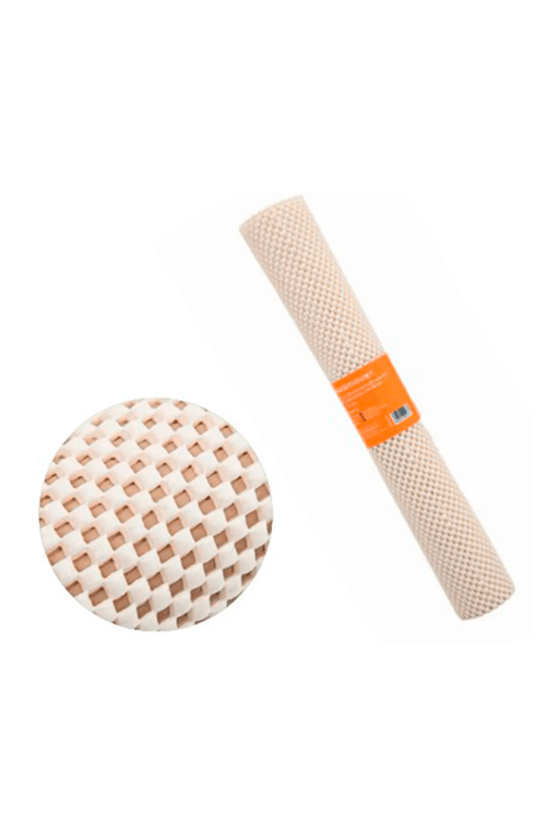 Forro para Gavetas Antiderrapante Pvc Quadradinho 45x120cm