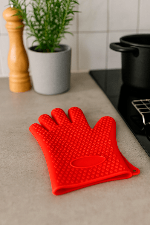 Luva para Cozinhar em Silicone
