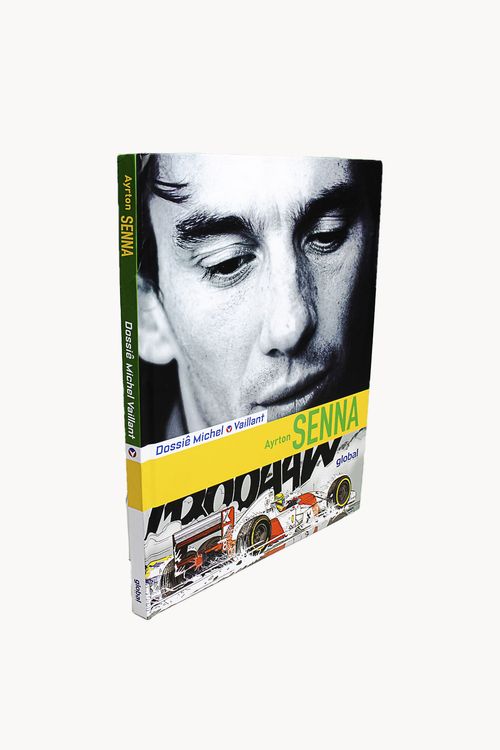Livro Ayrton Senna em Capa Dura