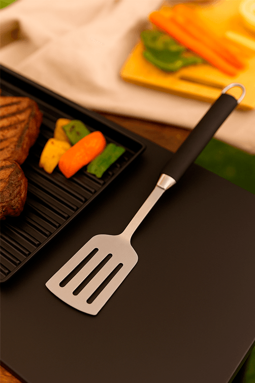 Espatula de Churrasco Beef Club em Aco Inox