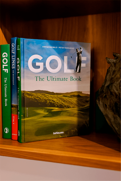 Livro Decorativo Golf