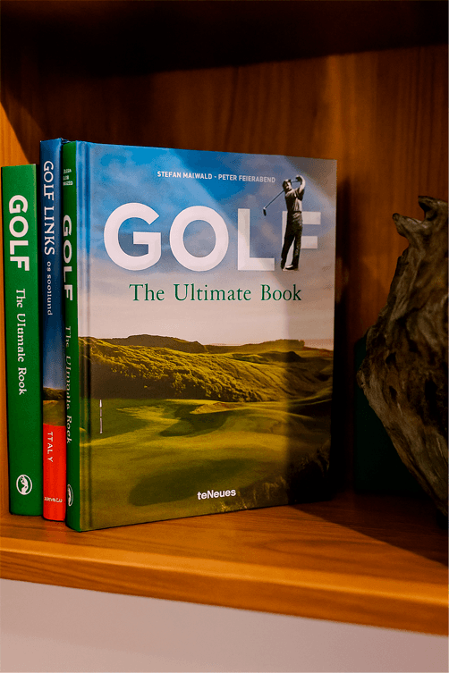 Livro Decorativo Golf