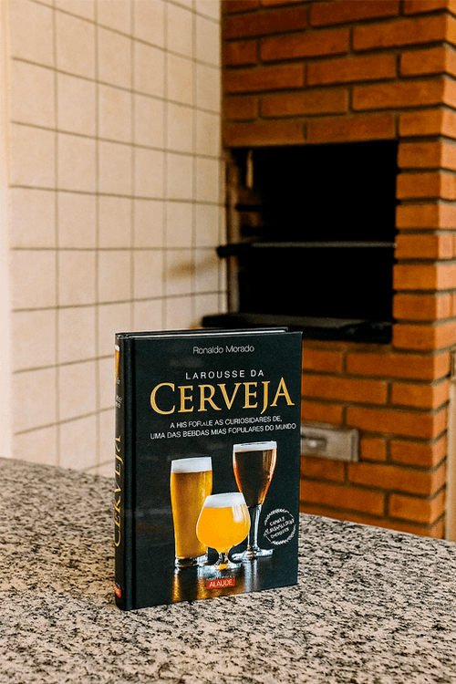 Livro Larousse da Cerveja
