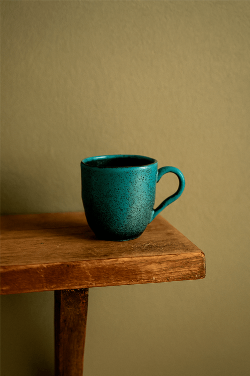 Caneca Orgânico Petroleum em Stoneware 273ml