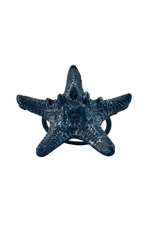 porta guardanapos estrela azul marinho