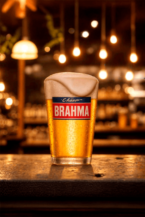 Copo Chopp Brahma 350ml
