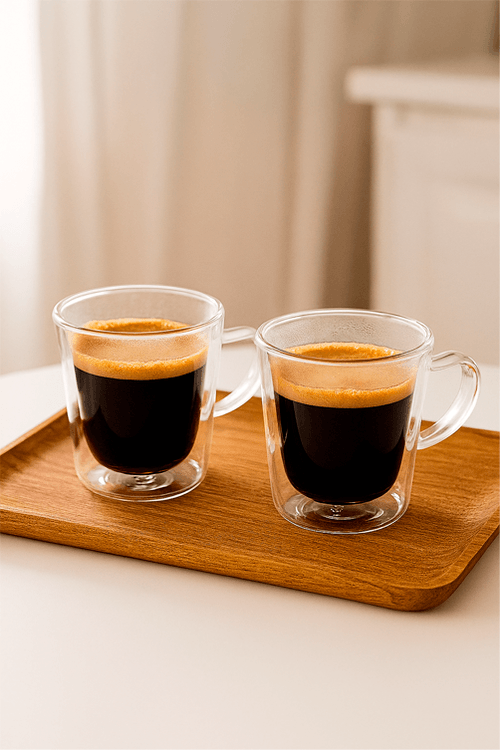 Conjunto de 2 Xícaras de Café 100ml
