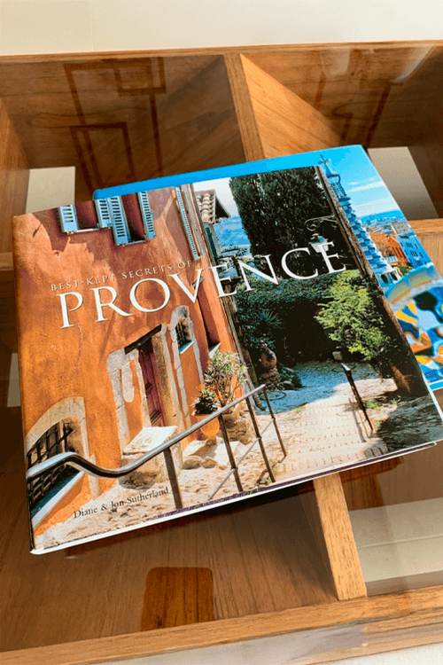 Livro The Secrets of Provence