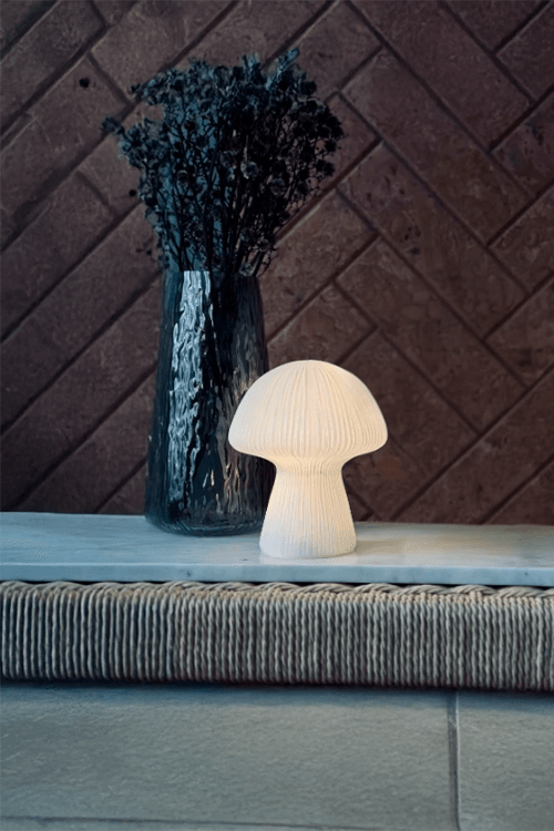 Luminária de Led Mushroom