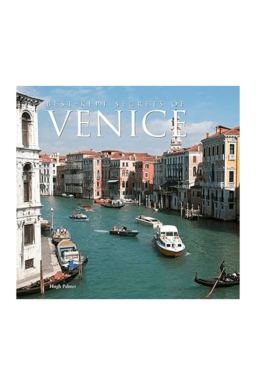 Livro The Secrets of Venice