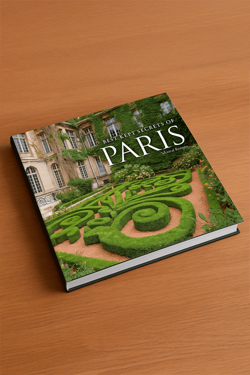livro secret paris1