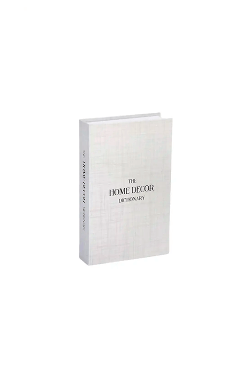 livro home decor dictionary