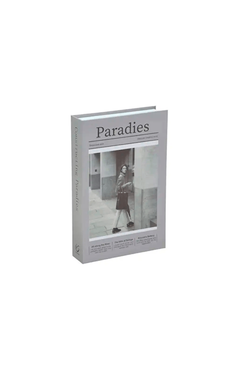 Livro Decorativo Constructing Paradies