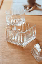 conjunto petisqueira quadrada 6uni