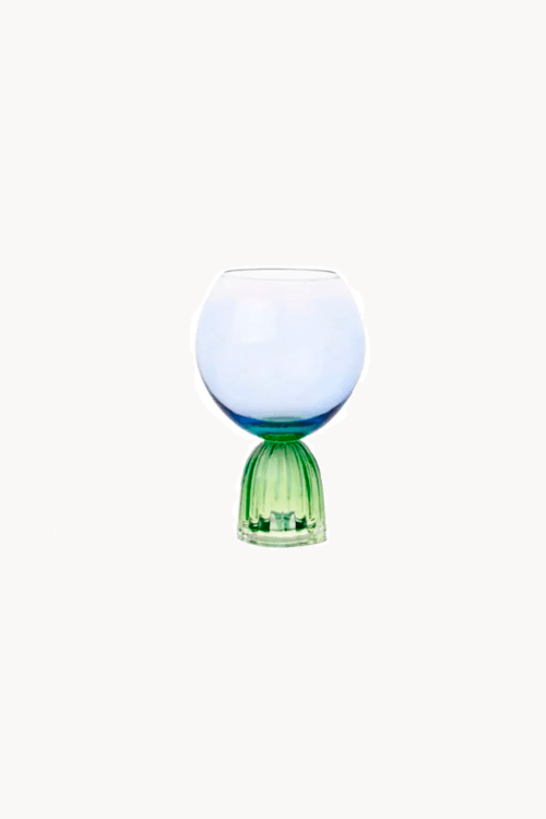 Taça para Àgua Verde e Azul 460ml