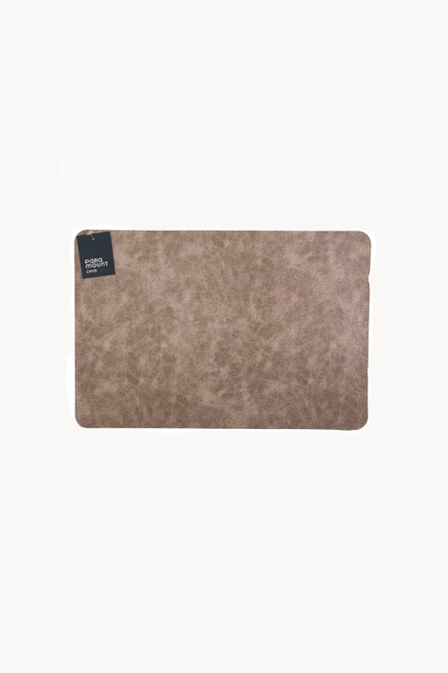 Lugar Americano Premium Tex em Pvc Areia